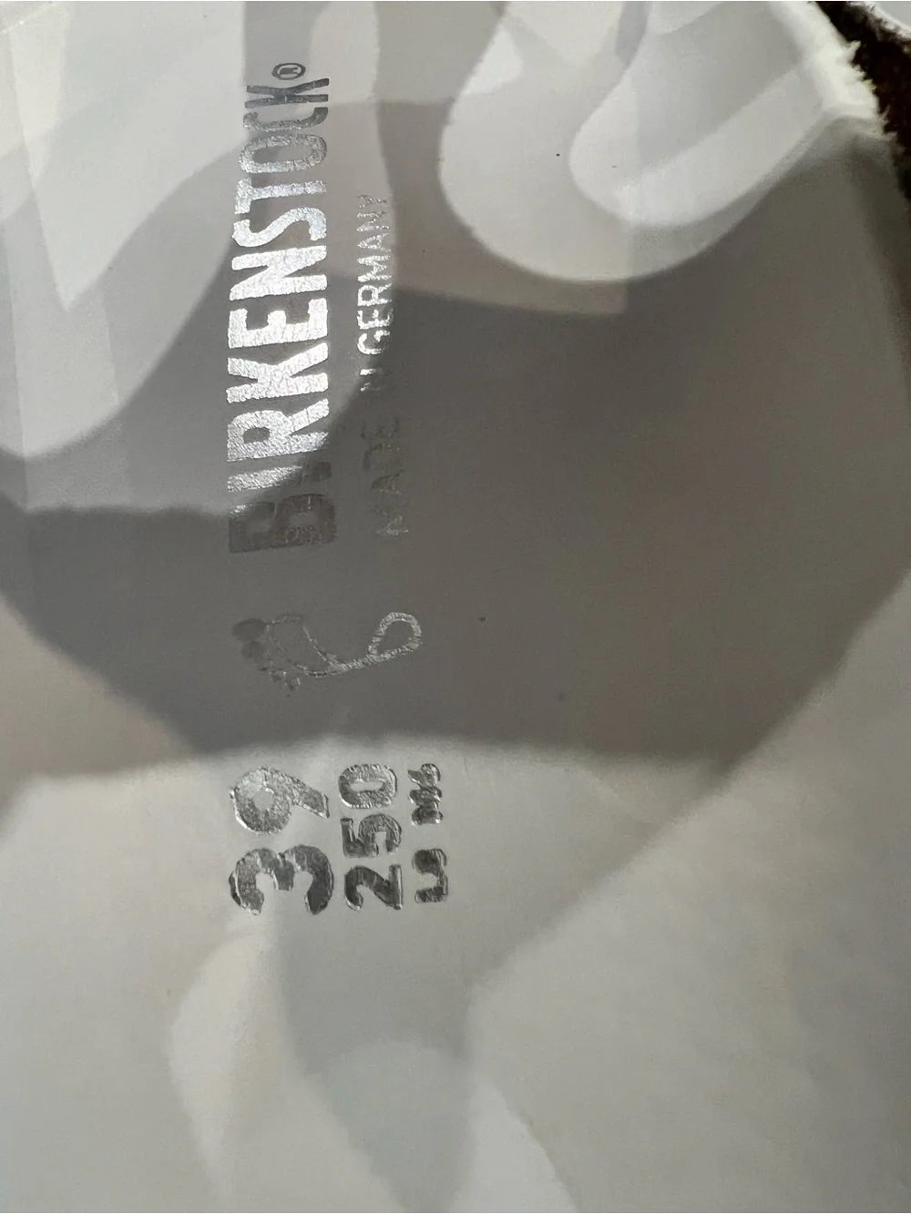 Birkenstock new box